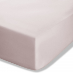 Heleroosa perkal-puuvillane kummiga lina 150x200 cm Easy Iron Percale - Catherine Lansfield
