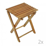 Pruunid aiatoolid 2tk komplektis Tacoma &ndash; Garden Pleasure