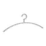 5 l&auml;bipaistva riidepuude riputuskomplekt Bubble - Wenko