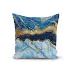 Padjap&uuml;&uuml;r Marmor Sinine, 45 x 45 cm - Minimalist Cushion Covers