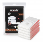 Vaakumkotid 5 tk komplektis Vacuum L - Compactor