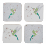 Hallid joogialused 4tk komplektis Hummingbirds - Cooksmart &reg;