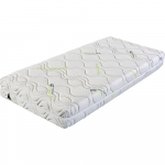 K&otilde;va/keskmiselt k&otilde;va kahepoolne poroloonmadrats 90x200 cm Junior Lux 16 &ndash; Materasso