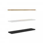 Taaskasutatud puidust riiulid 3 tk Boss - Kalune Design