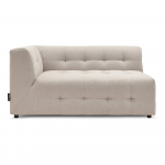 Beež diivanimoodul (vasakpoolne nurk) Kleber - Bobochic Paris