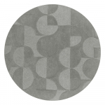 Hall villane &uuml;mmargune vaip &oslash; 160 cm Gigi - Flair Rugs