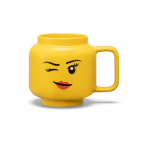Kollane keraamiline beebimokk 530 ml Head - LEGO&reg;