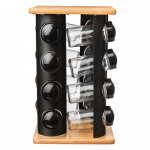 Maitseainetopside komplekt 16 tk Black - Orion