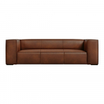 Konjaki pruun nahast diivan 227 cm Madame - Windsor & Co Sofas