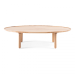 Naturaalset v&auml;rvi tammepuust kohvilaud 65x120 cm Mu - Gazzda