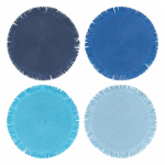 Paberist taldrikut 4 tk &oslash; 38 cm Shades of Ocean - VDE Tivoli 1996