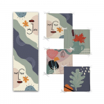 Istmepadja ja turvapadja komplekt 5 tk - Mila Home