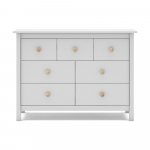 Valge madal m&auml;ndist lastekapp 110x80 cm Max - Marckeric