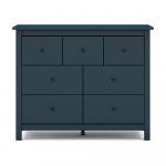 Tumesinine madal kapp m&auml;nnipuidust 110x80 cm Misti - Marckeric