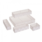 Riidest sahtlite korraldajaid 5 komplektis - Casa Selecci&oacute;n