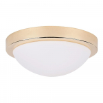 Kuldset v&auml;rvi klaasist lambivari &oslash; 28 cm laevalgusti Roda - Candellux Lighting
