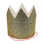 Paberkroonide komplekt 8 tk Glitter Crown &ndash; Meri Meri