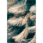 Petrooleumi v&auml;rvi villane vaip 160x240 cm Areca - Agnella