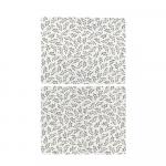 J&otilde;ulumotiiviga riidest lauamatid 2tk 35x45 cm - Butter Kings