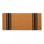 Kookoskiududest matt 55x125 cm Black Stripe - Premier Housewares