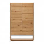 Tammedekooriga kapp 100x163,5 cm Alguema - Kave Home