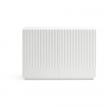 Valge madal kummut 100x70 cm Doric - Teulat