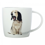 Valge portselanist kruus 400 ml Yawn - Maxwell & Williams