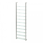 H&otilde;bedane metallist riiul 46 cm Cubic - Spinder Design