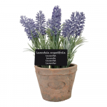 Kunstlill (k&otilde;rgus 17,5 cm) Lavender - Esschert Design