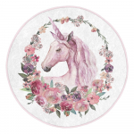 Roosa laste vaip &oslash; 80 cm Comfort - Mila Home