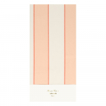Laudlina 137x259 cm Peach Stripe - Meri Meri
