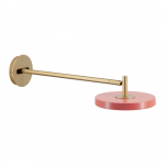 Roosa LED dimmerdatav seinavalgusti &oslash; 15 cm Asteria Wall Long - UMAGE