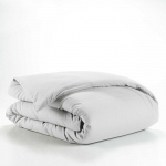 Valge puuvillane tekikott 140x200 cm Lina &ndash; douceur d'int&eacute;rieur