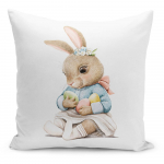 Lihav&otilde;ttep&uuml;hade motiiviga padjakate 43x43 cm - Mila Home