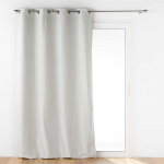 Kreem helikindel kardin 140x260 cm Jupiter - douceur d'int&eacute;rieur