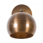 Pronksiv&auml;rvi seinavalgusti &oslash; 15 cm Sivani - Opviq lights