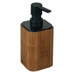 Pruun bambusest seebidosaator 200 ml Serro - Wenko