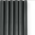 Tumehall sametist pimendav kardin 530x250 cm Velto - Filumi