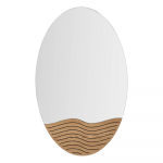 Seinapeegel 50x80 cm Lines - Mauro Ferretti