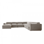 Beež nurgadiivan (parem nurk) Flex Felix - Miuform