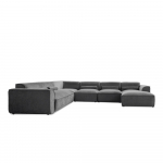 Hall nurgadiivan (vasak nurk) Flex Felix - Miuform