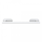 Valge isekandev roostevabast terasest r&auml;tikuhoidja Orea Uno - Wenko