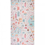 Laste vaip 160x230 cm Pastel Neighborhood - Vitaus