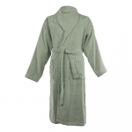 Roheline puuvillane hommikumantel suurus XXL Lindu - Tiseco Home Studio