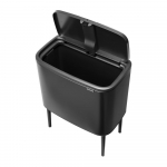 Tumehall terasest pr&uuml;gikast 36 l Bo Touch Bin - Brabantia