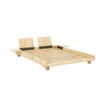 M&auml;nnipuidust kaheinimesevoodi koos voodip&otilde;hjaga 140x200 cm Social Bed - Karup Design