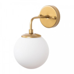 Kuldne seinavalgusti Horn - Opviq lights