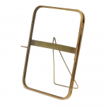 Kuldne metallist raam 14x18 cm - Rex London