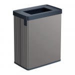 Hall taaskasutatud plastikust pr&uuml;gikast 54 l Verto Recycle - Curver