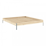 M&auml;nnipuidust kaheinimesevoodi koos voodip&otilde;hjaga 180x200 cm Core - Karup Design